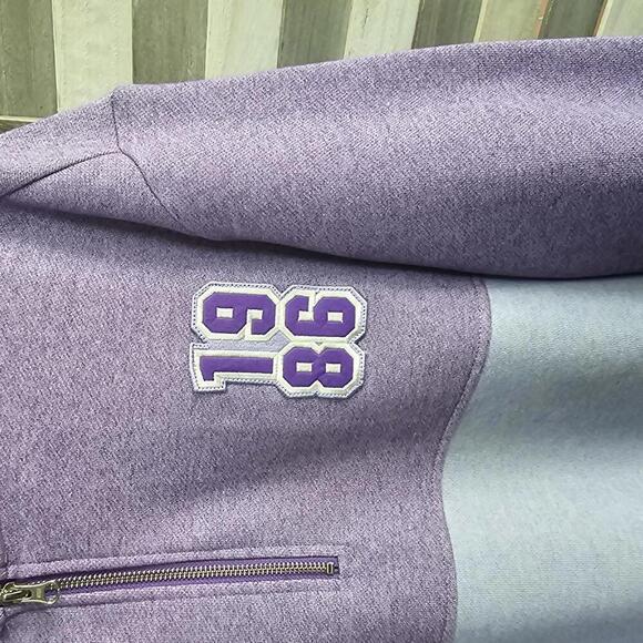 Men's Quarter Zip-Up Sweatshirt | Original Use | Large - Picture 3 of 7